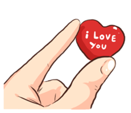 The Signs of Love 2 sticker #11892343