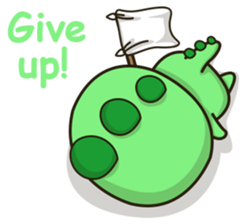 Kawaii Dino 2 sticker #11892439