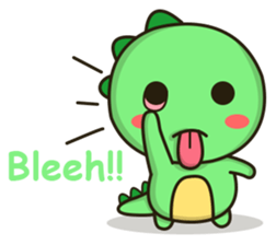 Kawaii Dino 2 sticker #11892449