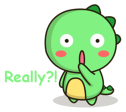 Kawaii Dino 2 sticker #11892452