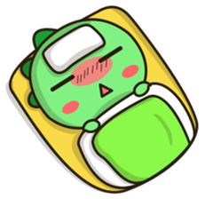 Kawaii Dino 2 sticker #11892454