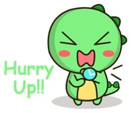 Kawaii Dino 2 sticker #11892457