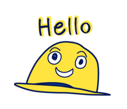 Birth of Hat-kun. sticker #11892671