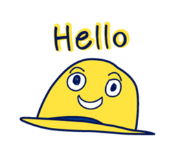 Birth of Hat-kun. sticker #11892671