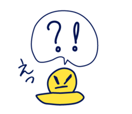 Birth of Hat-kun. sticker #11892680