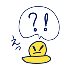 Birth of Hat-kun. sticker #11892680