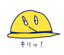 Birth of Hat-kun. sticker #11892686