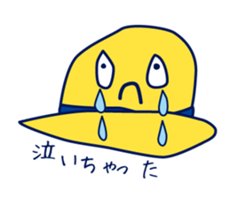 Birth of Hat-kun. sticker #11892691