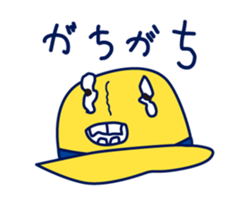 Birth of Hat-kun. sticker #11892700