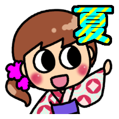 Summer of Japan(yukata)