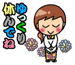 Summer of Japan(yukata) sticker #11892730