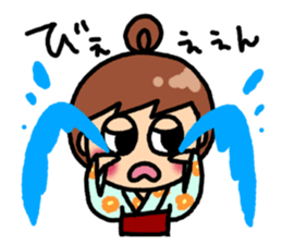 Summer of Japan(yukata) sticker #11892732