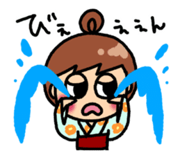 Summer of Japan(yukata) sticker #11892732