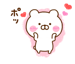 Honobono Bear sticker #11892933