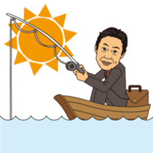 Kenichi ueno's sticker sticker #11892999