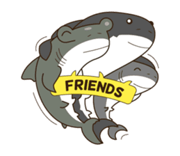 The Sharks sticker #11893039
