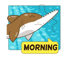 The Sharks sticker #11893058
