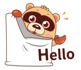 BluesBear- Scorpio sticker #11893078