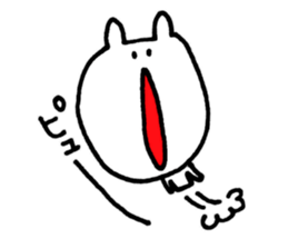 We're the invincible baseball team! sticker #11893144