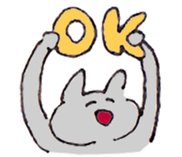 USAGI no NICHIJO sticker #11893271