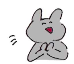 USAGI no NICHIJO sticker #11893273