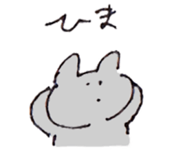 USAGI no NICHIJO sticker #11893275