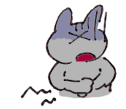 USAGI no NICHIJO sticker #11893279