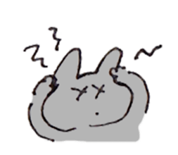 USAGI no NICHIJO sticker #11893280