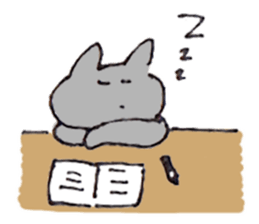 USAGI no NICHIJO sticker #11893287