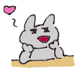 USAGI no NICHIJO sticker #11893289