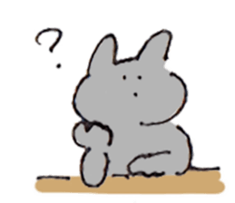 USAGI no NICHIJO sticker #11893291