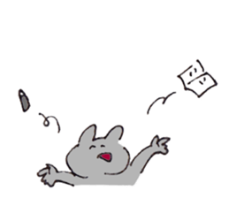 USAGI no NICHIJO sticker #11893292