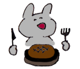 USAGI no NICHIJO sticker #11893294