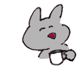 USAGI no NICHIJO sticker #11893295