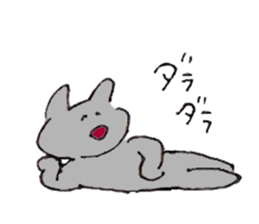 USAGI no NICHIJO sticker #11893296