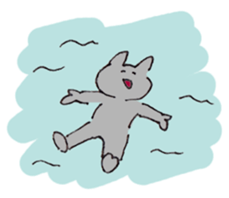 USAGI no NICHIJO sticker #11893297