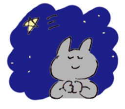 USAGI no NICHIJO sticker #11893299