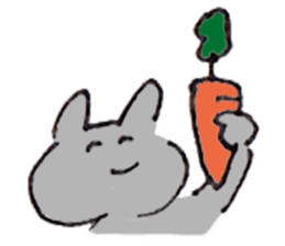 USAGI no NICHIJO sticker #11893301