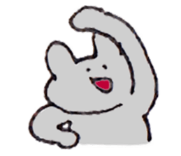 USAGI no NICHIJO sticker #11893303