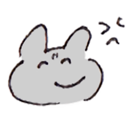 USAGI no NICHIJO sticker #11893307