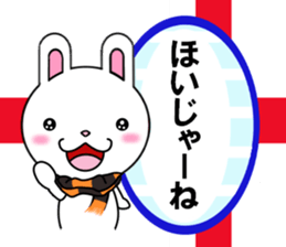 fcf rabbit part19 sticker #11893441