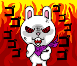 fcf rabbit part19 sticker #11893466