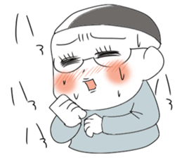 Dekkai Ossan4 sticker #11893484