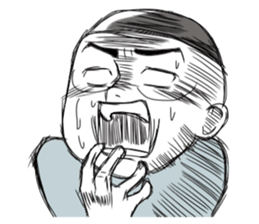 Dekkai Ossan4 sticker #11893506