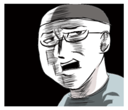 Dekkai Ossan4 sticker #11893509