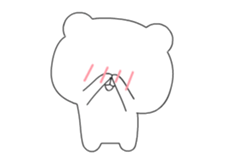 kumatan animation sticker #11893684