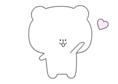 kumatan animation sticker #11893687