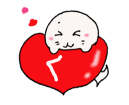 Move ! Sticker to send to Kumi -chan sticker #11893755