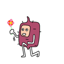 Sticker to be sent to the Abe(world sticker #11893837