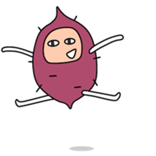 Sticker to be sent to the Abe(world sticker #11893858